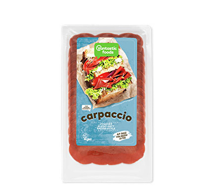 Das Carpaccio Bacon-Style von Vantastic Foods jetzt bei Kokku kaufen.