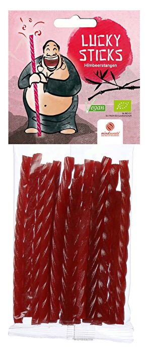 mind sweets - Lucky Sticks Himbeerstangen