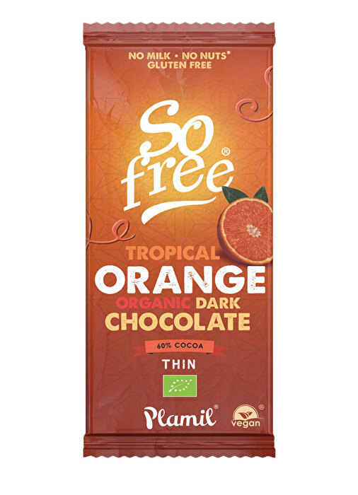 So Free Tropical Orange 60% von Plamil jetzt bei kokku kaufen.