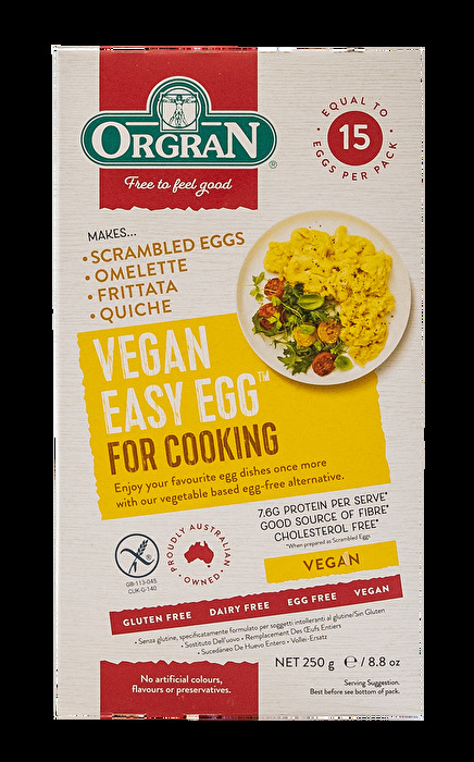 Das Vegan Easy EGG von Orgran jetzt bei kokku-online.de bestellen und anschließend genießen.
