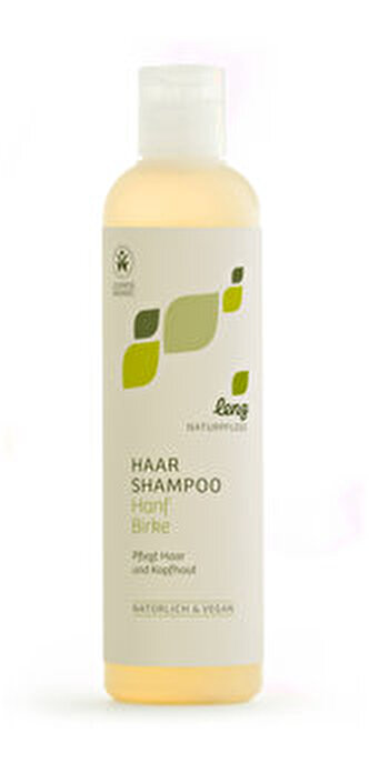 Das Shampoo Hanf Birke von Lenz Naturpflege pflegt Deine Kopfhaut und Dein Haar mit den gewohnt guten Ingredienzien der Naturkosmetik.