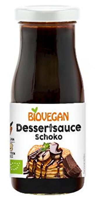Schoko Dessertsoße von Biovegan bei kokku im Veganshop kaufen!