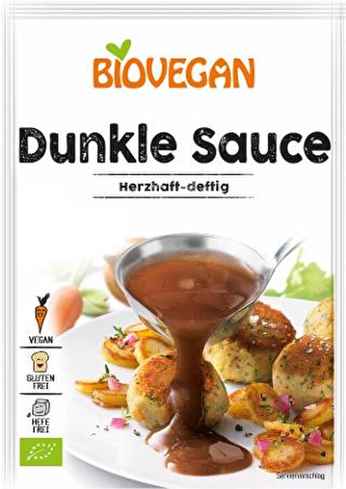 FIX für Dunkle Sauce von Biovegan preiswert bei kokku im veganen Onlineshop kaufen!