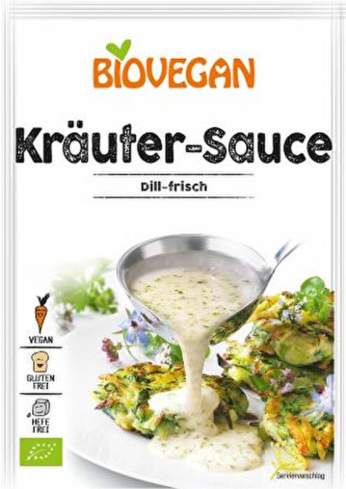FIX für Kräuter Sauce von Biovegan günstig bei kokku im veganen Onlineshop kaufen!