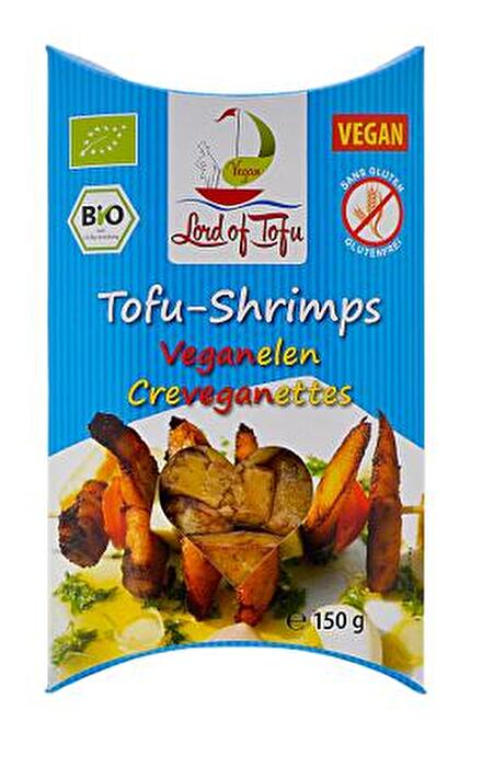 Tofu-Schrimps Veganelen von Lord of Tofu preiswert bei kokku im veganen Onlineshop kaufen!