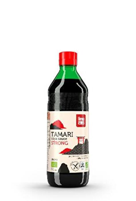 Tamari (kräftige Sojasauce) von Lima günstig bei Kokku im Veganshop kaufen!