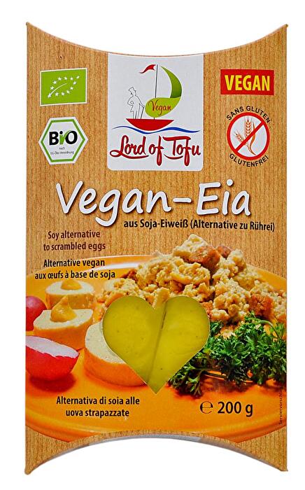 Vegan-Eia für veganes Rühreia von Lord of Tofu günstig bei Kokku im Veganshop kaufen!
