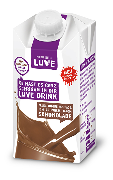 Lupinen Drink Schoko von Made With Luve günstig bei kokku im veganen Onlineshop kaufen!
