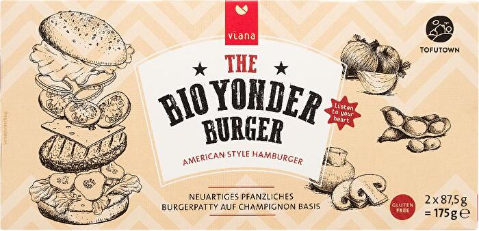 Der Yonder Burger von Viana ist eine Eigenkreation der besonderen Art.