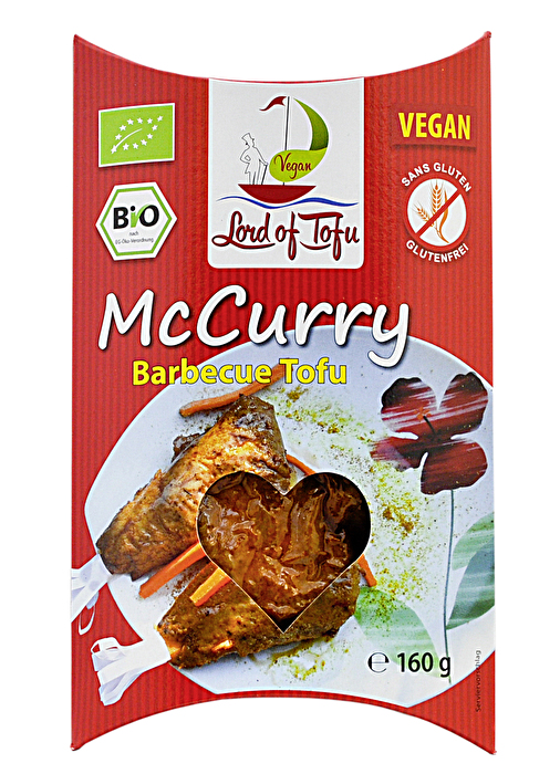 Mit dem McCurry Tofu von Lord of Tofu musst du vegane Hähnchenkeulen nicht mehr missen.
