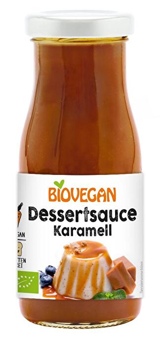 Karamell Dessertsoße von Biovegan günstig bei Kokku im Veganshop kaufen!