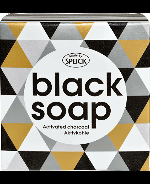 Mit der Black Soap - Aktivkohle Seife von Speick verwöhnst Du dich und deine Haut.
