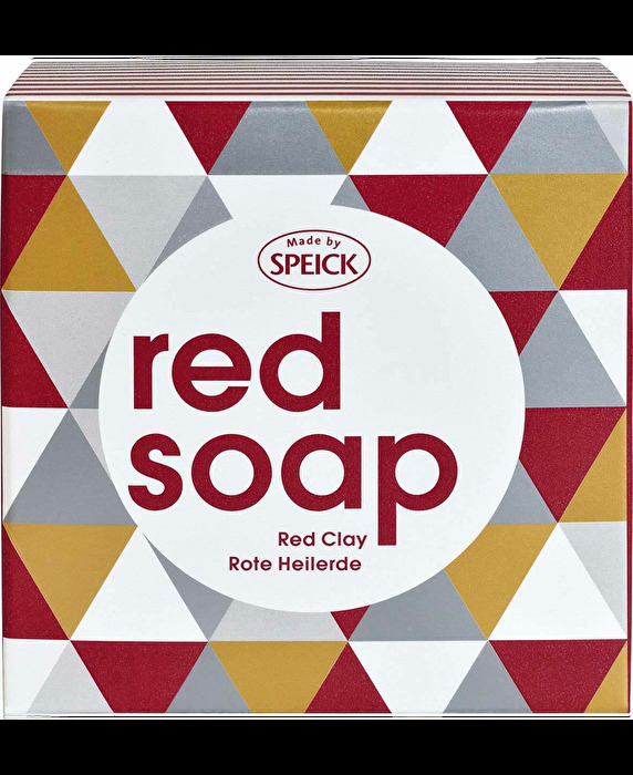 Mit der Red Soap - Heilerde Seife von Speick gönnst Du deiner beanspruchten Haut ein kleines Wellnessprogramm.