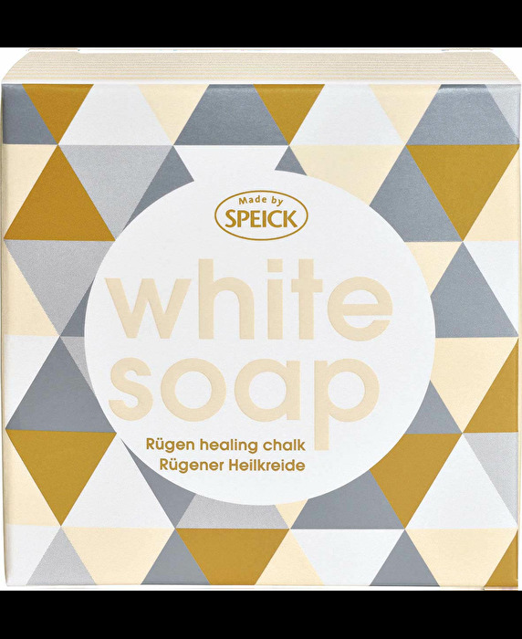 Die White Soap - Heilkreide Seife von Speick ist sehr gut für empfindliche und leicht entzündliche Haut geeignet.
