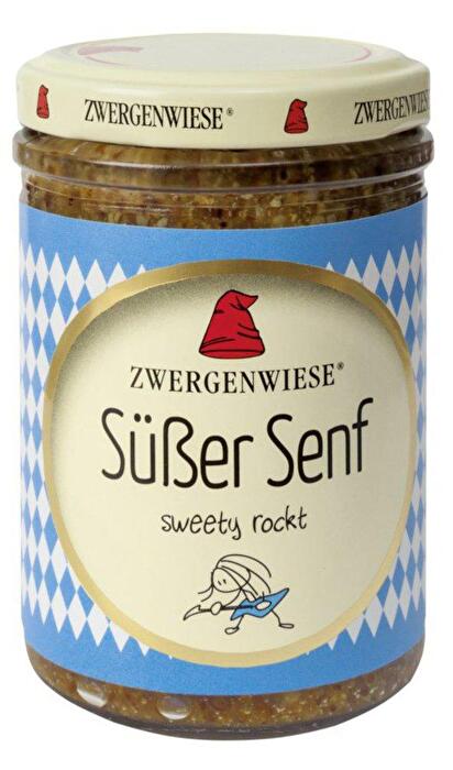Der Süße Senf von Zwergenwiese ist wunderbar mild und angenehm süß.