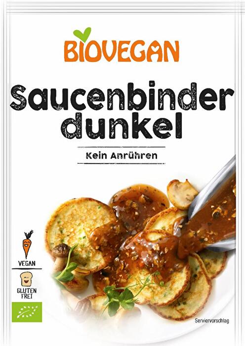 Soßenbinder dunkel von Biovegan günstig bei Kokku im Veganshop kaufen!