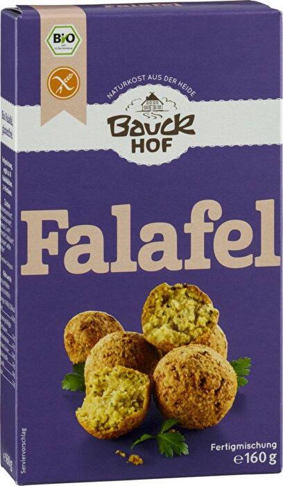 Mit der Falafel Fertigmischung von BauckHof kannst Du Dir den arabischen Leckerbissen ganz einfach zu Hause zubereiten.