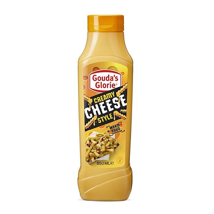Die Creamy Cheese Style von Gouda's Glorie ist DIE vegane Alternative für Käsesauce.