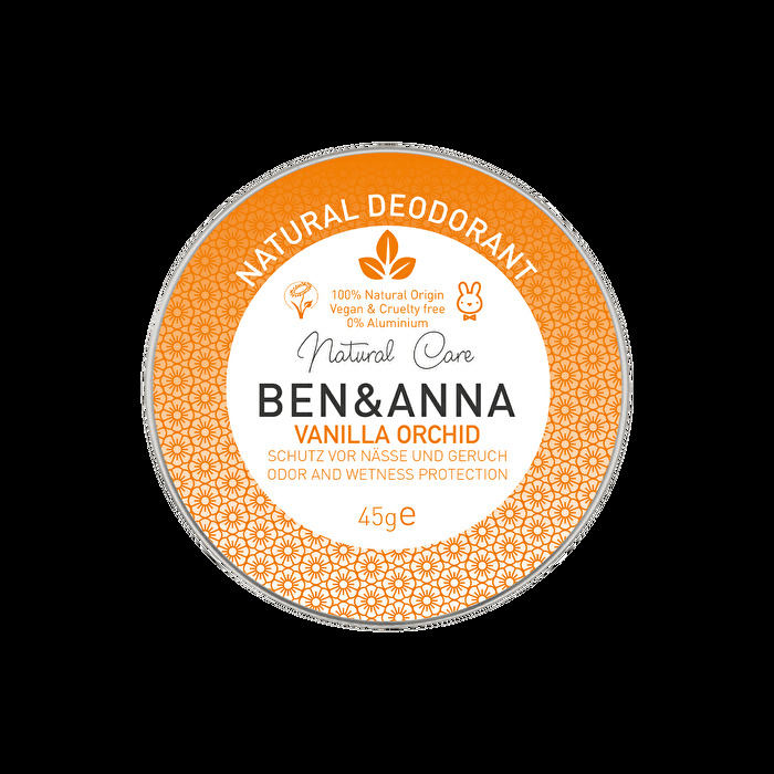 Die Deo Creme Vanilla Orchid von Ben & Anna duftet blumig-süß und verzaubert Deine Sinne.
