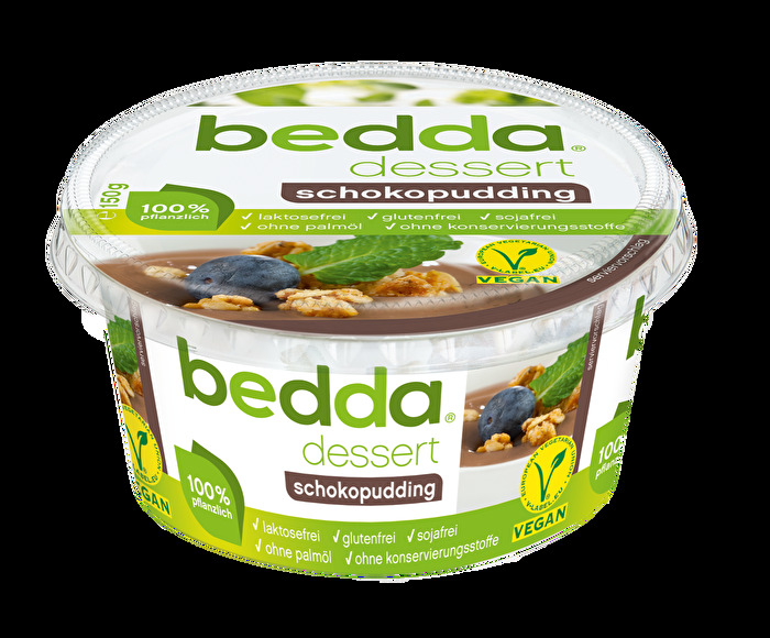 Umwerfend lecker: Das Dessert Schokopudding von Bedda schickt Dich in den veganen Schokohimmel!