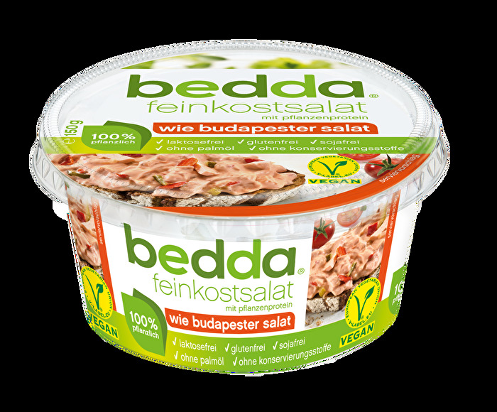Feinkost Budapester Salat von Bedda - Hut ab, was dieser Feinkostsalat alles kann!