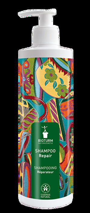 Die milden Reinigungssubstanzen, die im BIG Shampoo Repair von Bioturm enthalten sind, pflegen Deine Haare intensiv, sorgen für hervorragende Kämmbarkeit und verbessern die gesamte Haarstruktur.