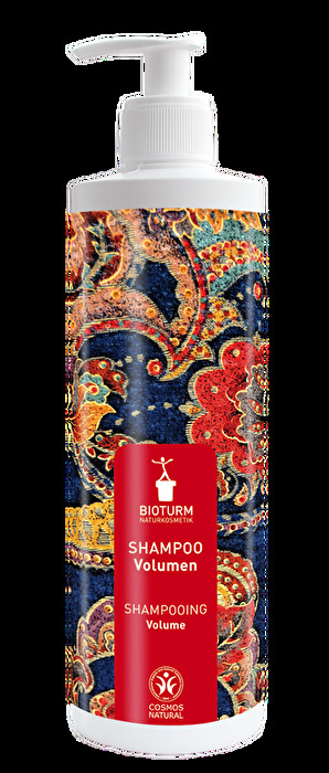 Die spezielle Formel des BIG Shampoo Volumen von Bioturm gibt Deinem Haar lebendigen Schwung und Volumen und sorgt für sichtbaren Glanz.