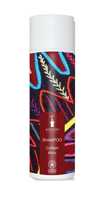 Das Shampoo Coffein Aktiv von Bioturm kräftigt und stärkt das Haar mit natürlichem Koffein von der Wurzel an.