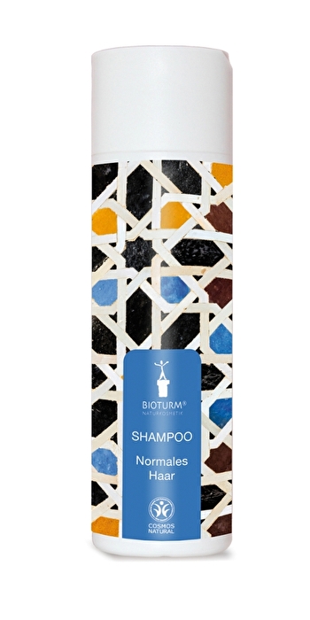 In Bioturms Shampoo für normales Haar sorgen pflegende Weizenproteine für ein optimales Haut- und Haargefühl.
