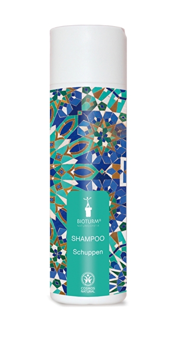 Das Schuppen Shampoo von Bioturm stellt das Gleichgewicht der Kopfhaut wieder her und sorgt dadurch für eine Minderung der Schuppen.