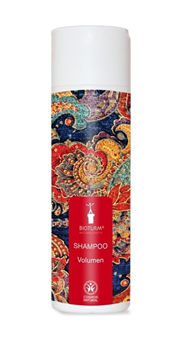 Das Volumen Shampoo von Bioturm gibt deinem Haar sichtbar mehr Volumen und Lebendigkeit.
