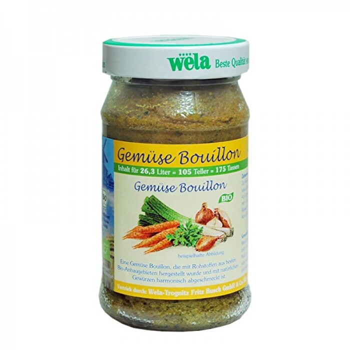 Die Gemüse Bouillon von Wela in Bio-Qualität!