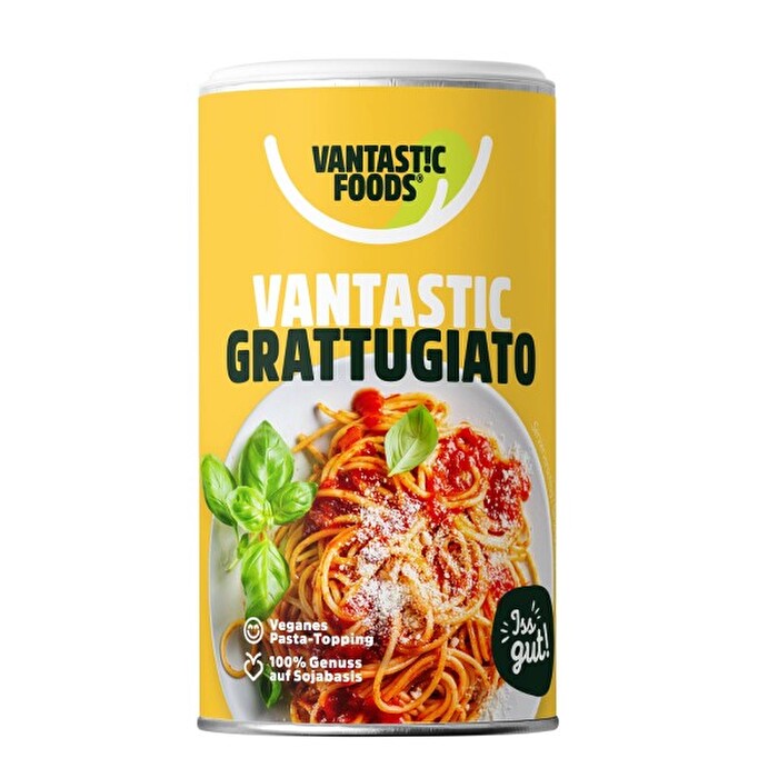 Grattugiato veganes Pasta-Topping nach Italienischer Art von Vantastic Foods günstig bei Kokku im Veganshop kaufen!