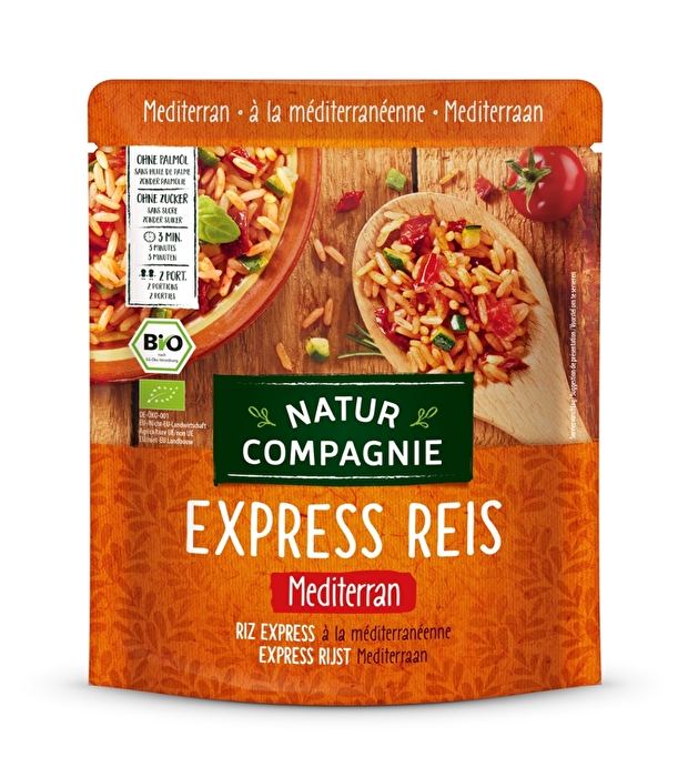 Natur Compagnies Express Reis Mediterran schmeckt nach Urlaub am Meer, nach duftenden Kräutern und fruchtigen Tomaten