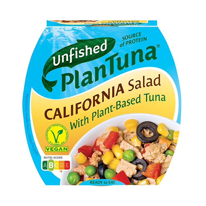 Lust auf einen saftigen Thunfischsalat? Dann bist du beim PlanTuna California Salad von Unfished goldrichtig.