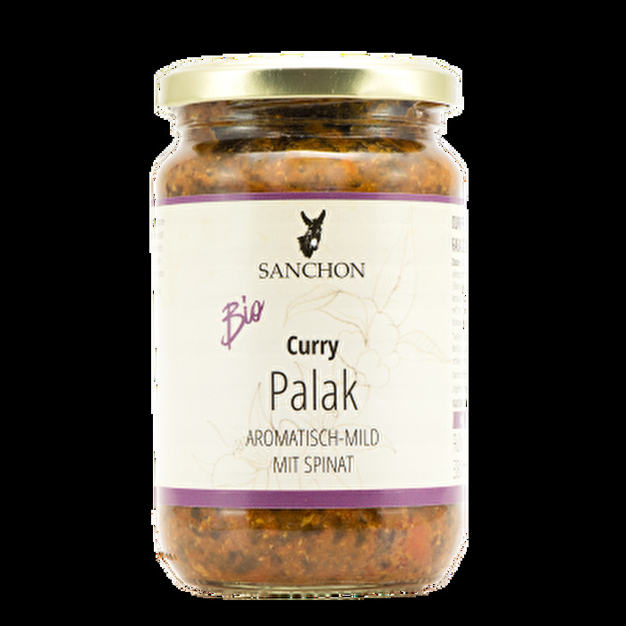 Curry Palak von Sanchon günstig bei Kokku im Veganshop kaufen!