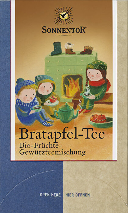 Bratapfel Tee (18x2,5g) von Sonnentor günstig bei Kokku im Veganshop kaufen!