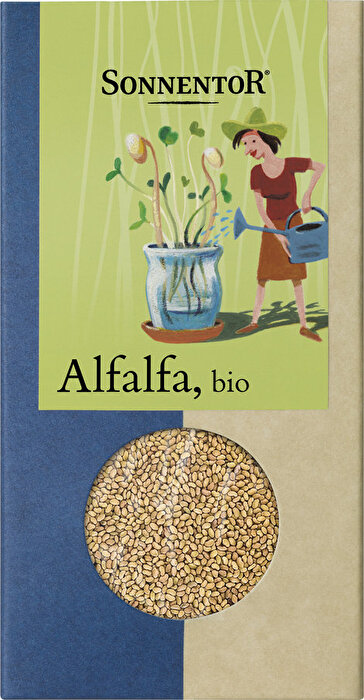 Alfalfa Keimsaat von Sonnentor jetzt bei kokku kaufen!