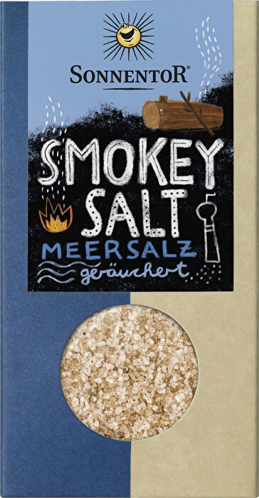 Das Smokey Salt - Rauchsalz von Sonnentor jetzt bei kokku kaufen.