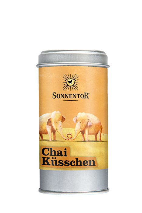 Das Chai Küsschen von Sonnentor ist das beste Topping für 
