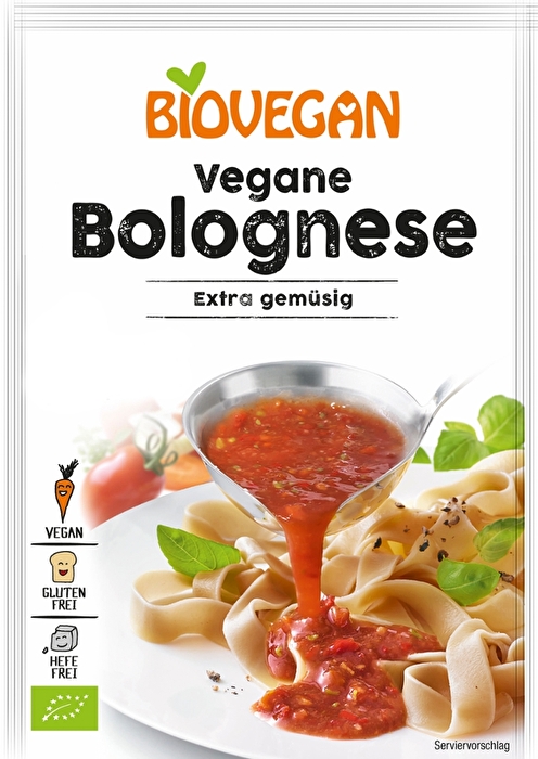 FIX für Sauce Bolognese von Biovegan günstig bei kokku im veganen Onlineshop kaufen!