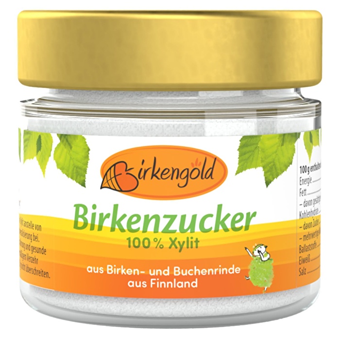 BIRKENGOLD Xylit Glas von Birkengold günstig bei Kokku im Veganshop kaufen!