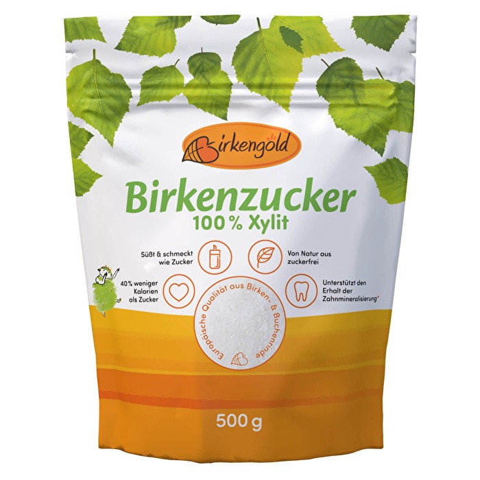 BIRKENGOLD Xylit Beutel von Birkengold günstig bei Kokku im Veganshop kaufen!