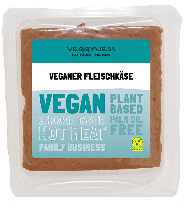 Der vegane Fleischkäse von veggyness ist ein Klassiker!