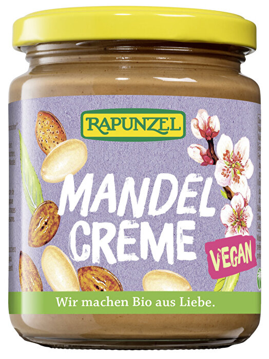 Mandel Creme Aufstrich von Rapunzel günstig bei Kokku im Veganshop kaufen!