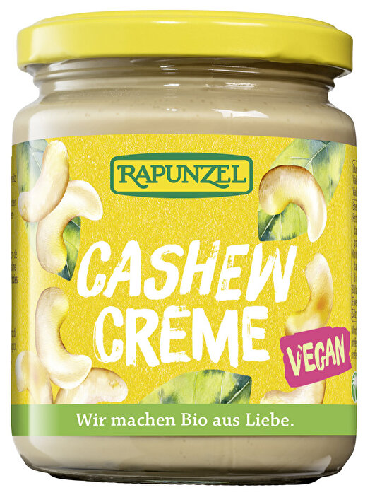 Cashew Creme Aufstrich von Rapunzel günstig bei Kokku im Veganshop kaufen!