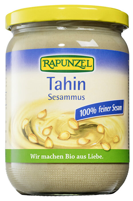 Tahin (Sesammus) von Rapunzel günstig bei Kokku im Veganshop kaufen!