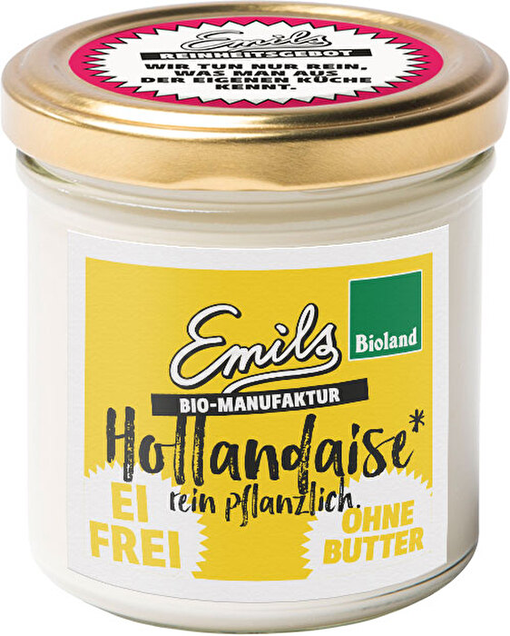 Emil's Sauce Hollandaise jetzt bei kokku im veganen Onlineshop kaufen!