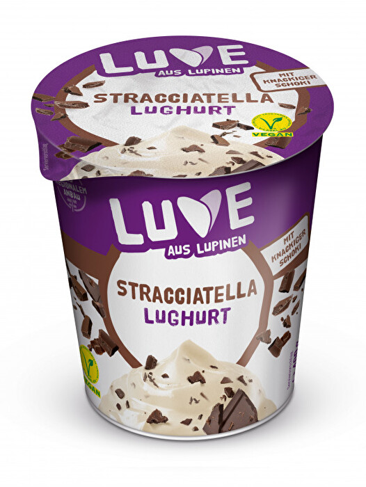Der vegane Lughurt mit Joghurt-Kulturen °Stracciatella° von Made With Luve günstig bei kokku im veganen Onlineshop kaufen!