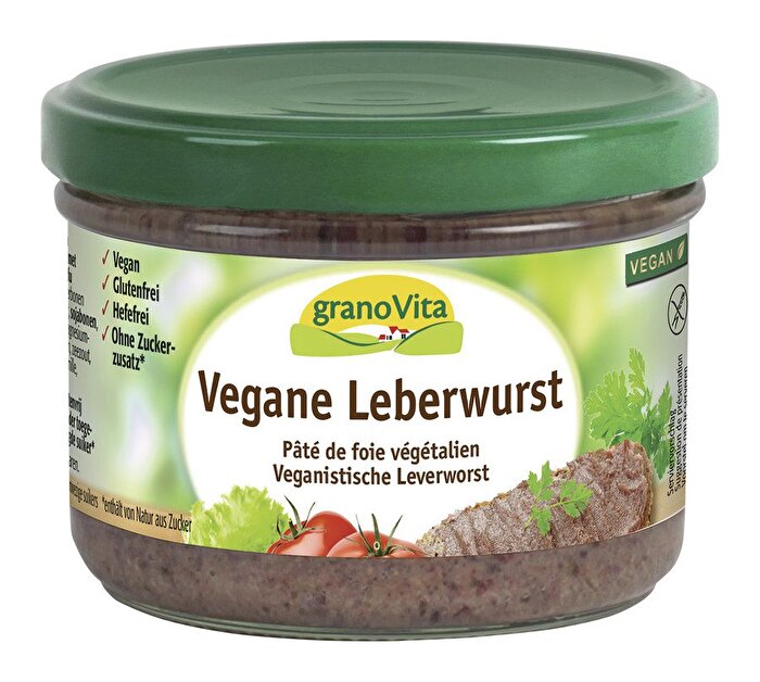 Leberwurst vegan von granoVita bei kokku kaufen.